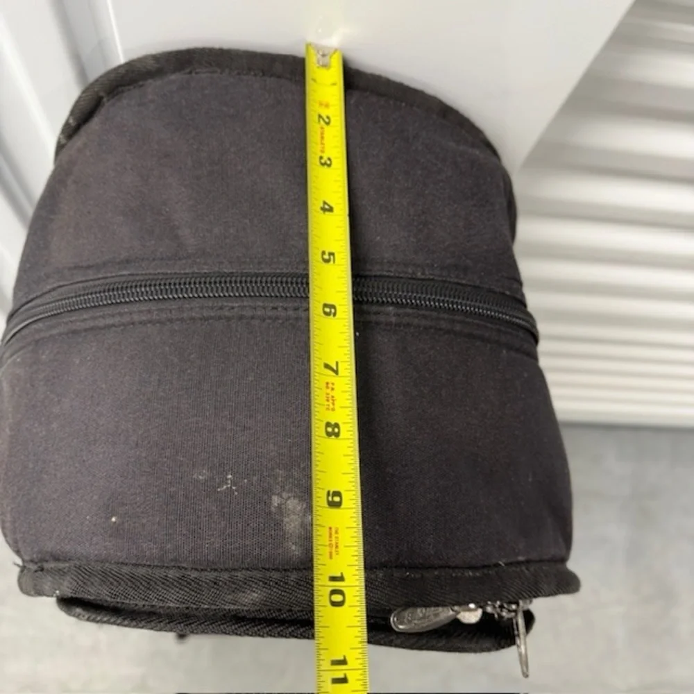 Black Padded‎ Gig Bag Carry Case for Instrument or Equipment Storage
